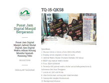 Tablet Screenshot of jadwal-sholat-digital.com